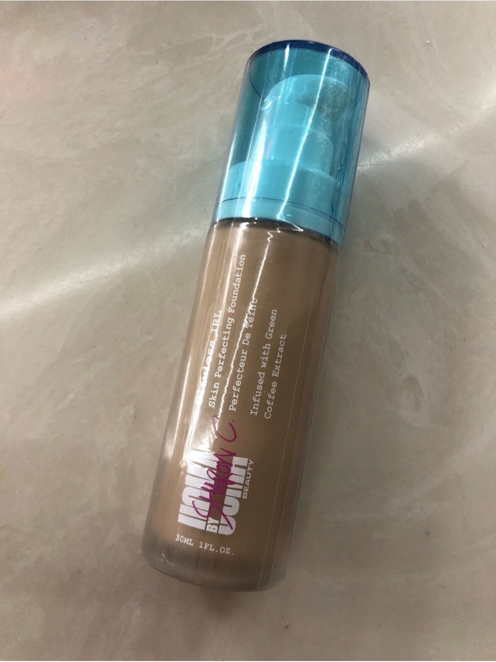 Uoma By Sharon C. Beauty Flawless IRL Foundation Fair Lady T6 New Sealed 30ml